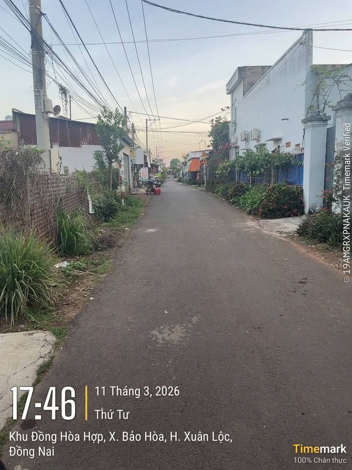 Đất nền Bảo Hòa Long Khánh 126m² 1.7 tỷ - Sổ đỏ chính chủ