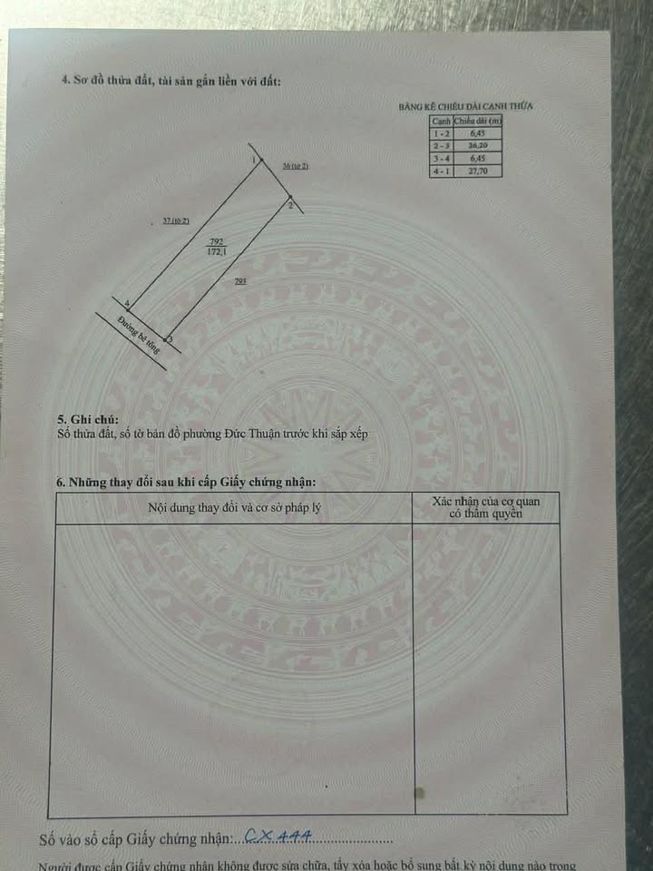 Bán Đất 162m² Hướng Tây - Xã Thuận Sơn, Đô Lương, Nghệ An - Giá 1.2 Tỷ