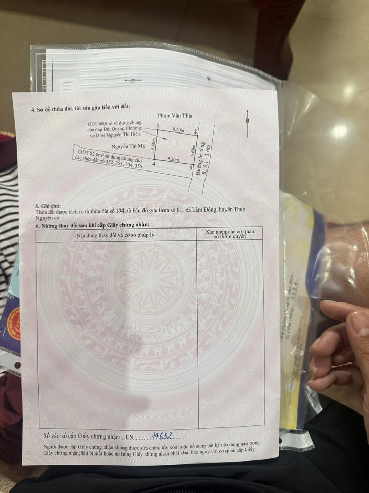 Đất nền Lâm Động, Thủy Nguyên 60m² - Sổ đỏ sẵn sàng, giá đầu tư!