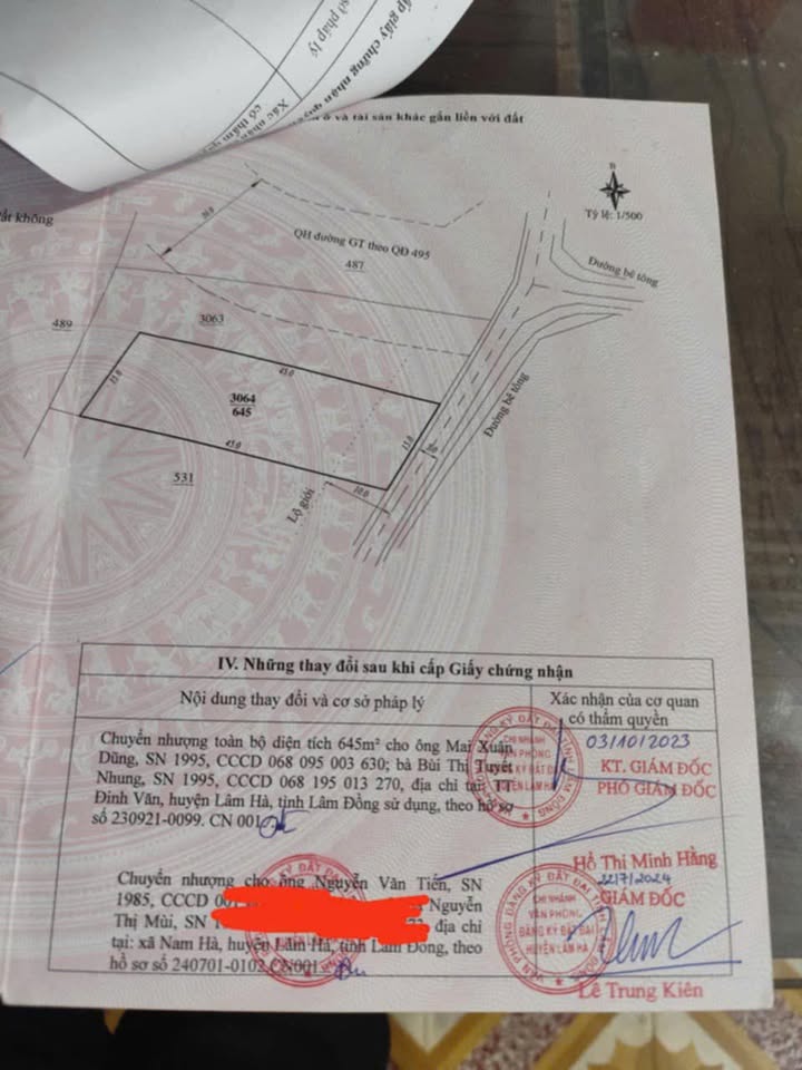 Đất nền Lâm Hà 750m² - Sổ hồng sẵn, giá 1.1 tỷ - Vị trí đắc địa