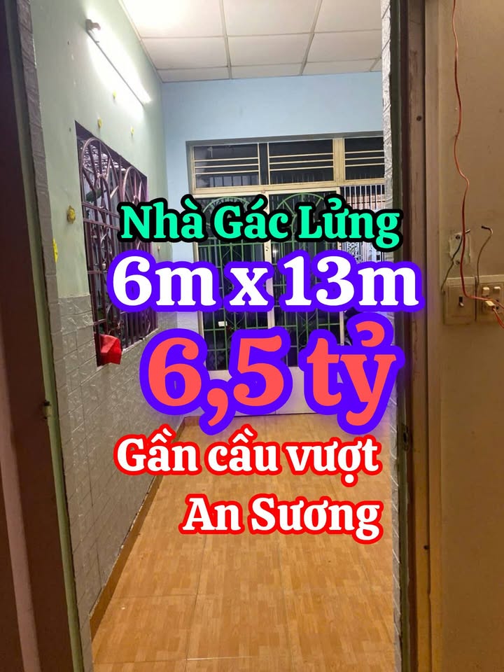 Nhà Mặt Tiền Đường Số 10, Q.12 - Kinh Doanh Đắc Lộc, 6.5 Tỷ