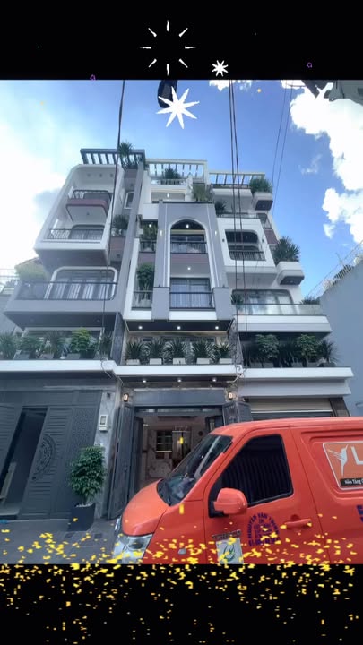 Nhà 5 tầng thang máy Lê Đức Thọ, Gò Vấp - 92m², 6PN, Full nội thất