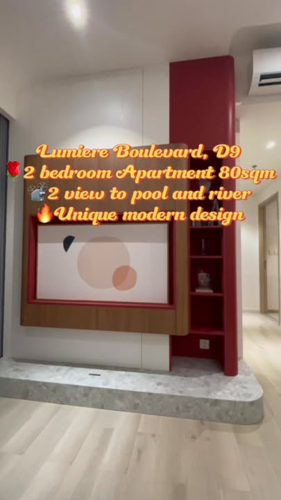 Cho thuê Căn hộ Lumiere Boulevard 2PN - 15-17 Triệu/tháng - View Đẹp