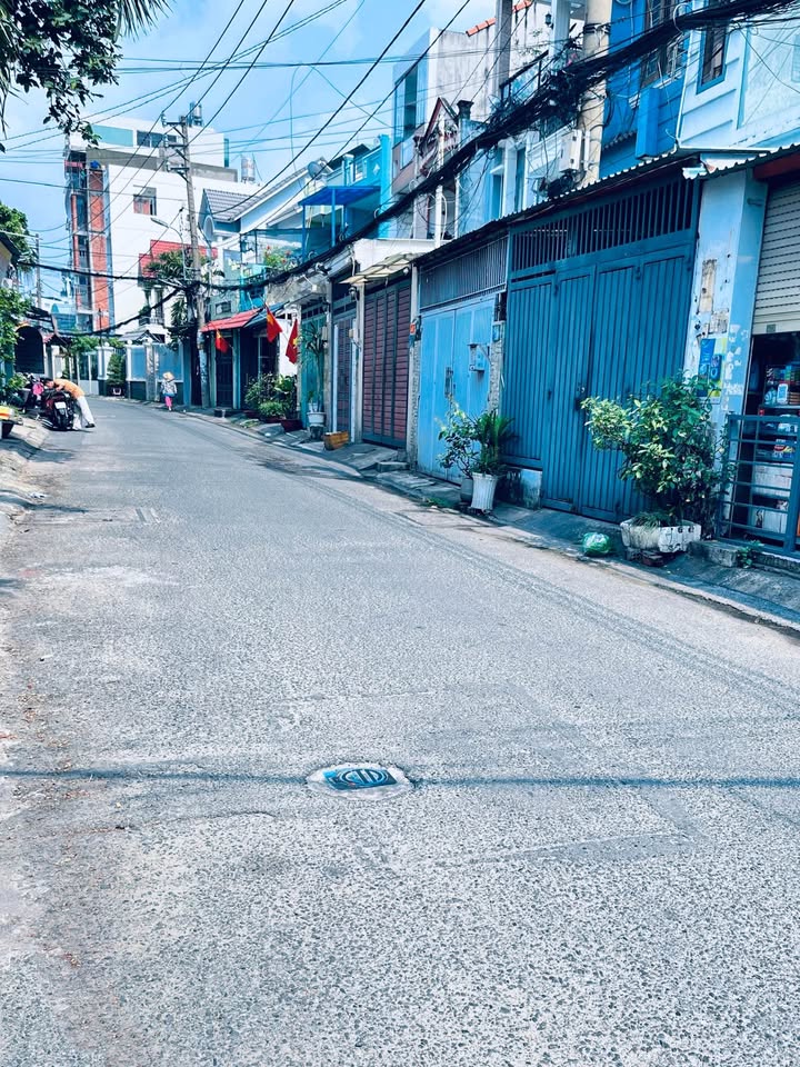 Bán Đất Tặng Dãy Trọ 520m² P.15 Tân Bình - Dòng Tiền 12 Triệu/Tháng