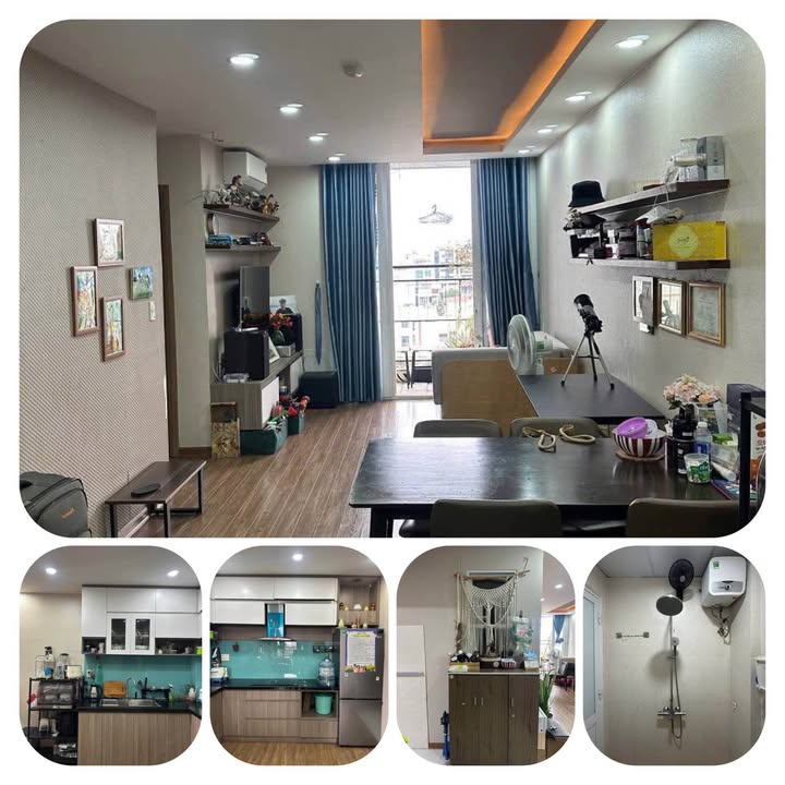 Căn hộ An Trung 2 Sơn Trà 58m² 2,8 tỷ - View đẹp