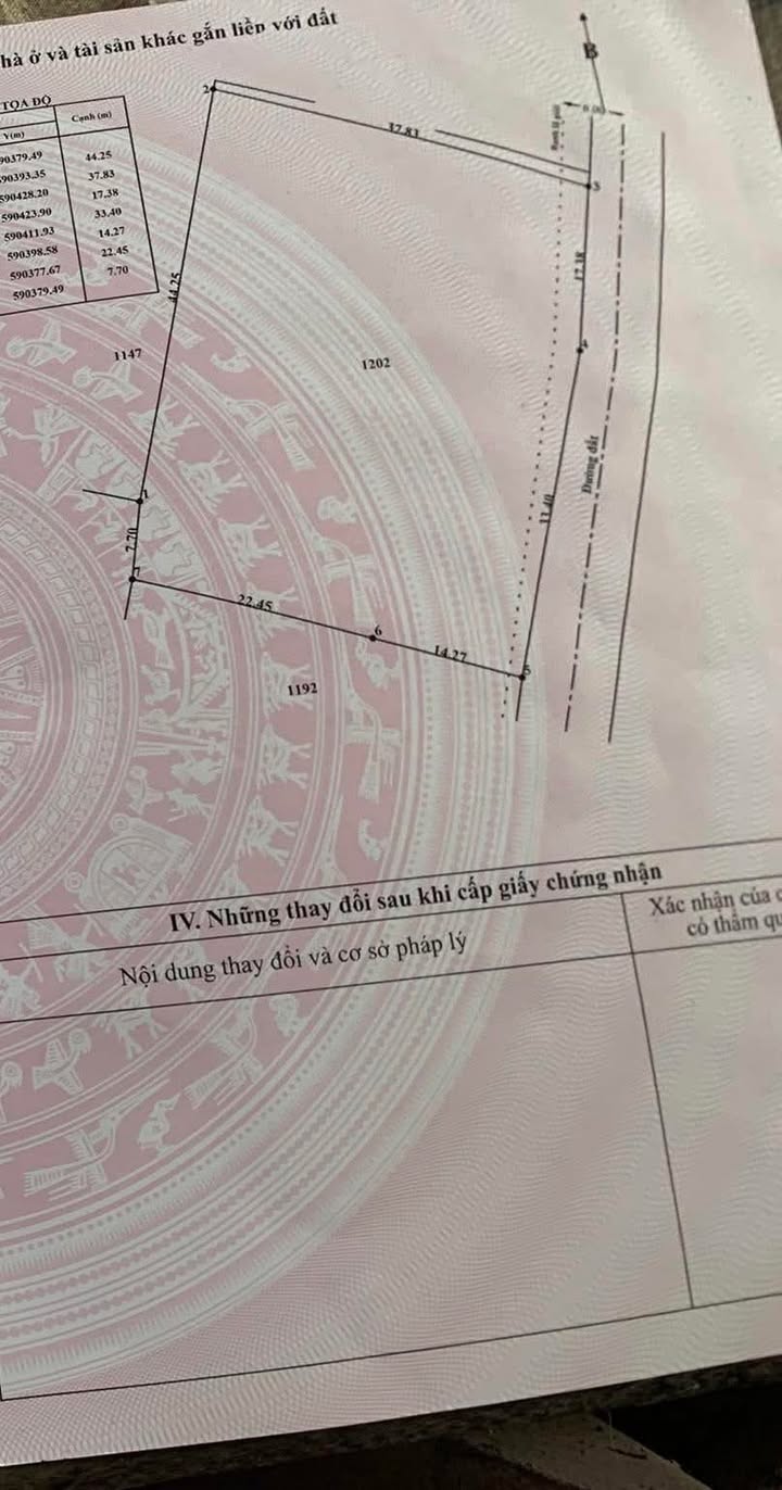 Đất Mặt Tiền Đường Đất Đỏ Tân Thạnh Đông, Củ Chi - 2000m² Giá 6 Tỷ