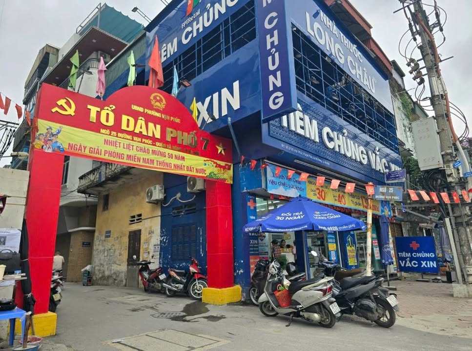 Đất nền Hà Đông GoldSilk 36m² 7 tỷ - Sổ đỏ giữ tiền