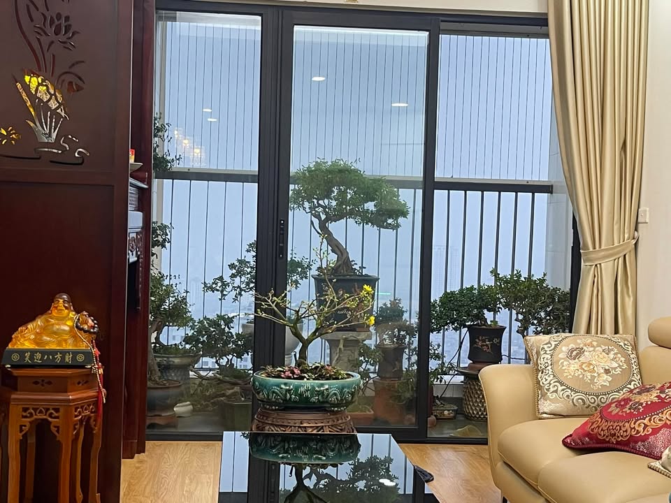 Căn hộ HH Linh Đàm 98m² 6 tỷ - View đẹp tầng trung