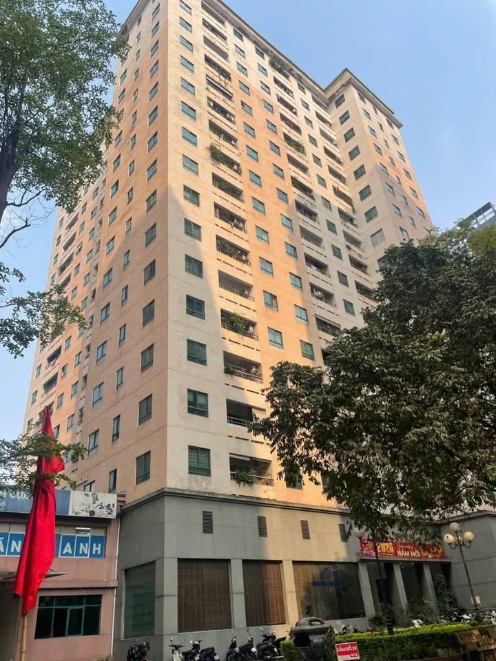 Chung cư Hoàng Đạo Thúy 117m² 3PN - Sổ đỏ chính chủ, sẵn sàng giao dịch