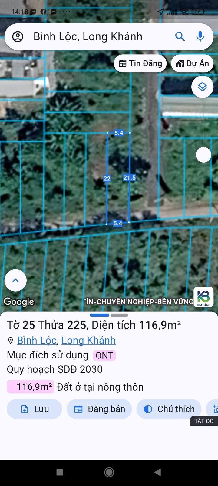 Đất Nền Long Khánh 119m² Sổ Riêng - Giá Ngộp 1.2 Tỷ