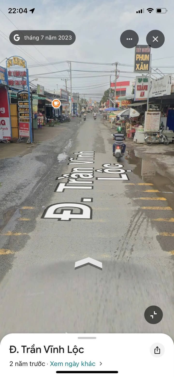 Đất nền mặt tiền Trần Vĩnh Lộc, Trảng Bom - 160m², 2.65 tỷ - Kinh doanh đắc lợi