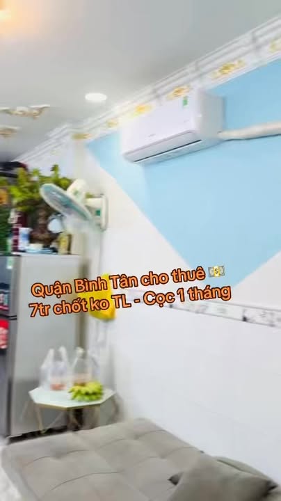 Nhà Cho Thuê Bình Tân 2PN Giá 7 Triệu - Sẵn Sàng Ở Ngay