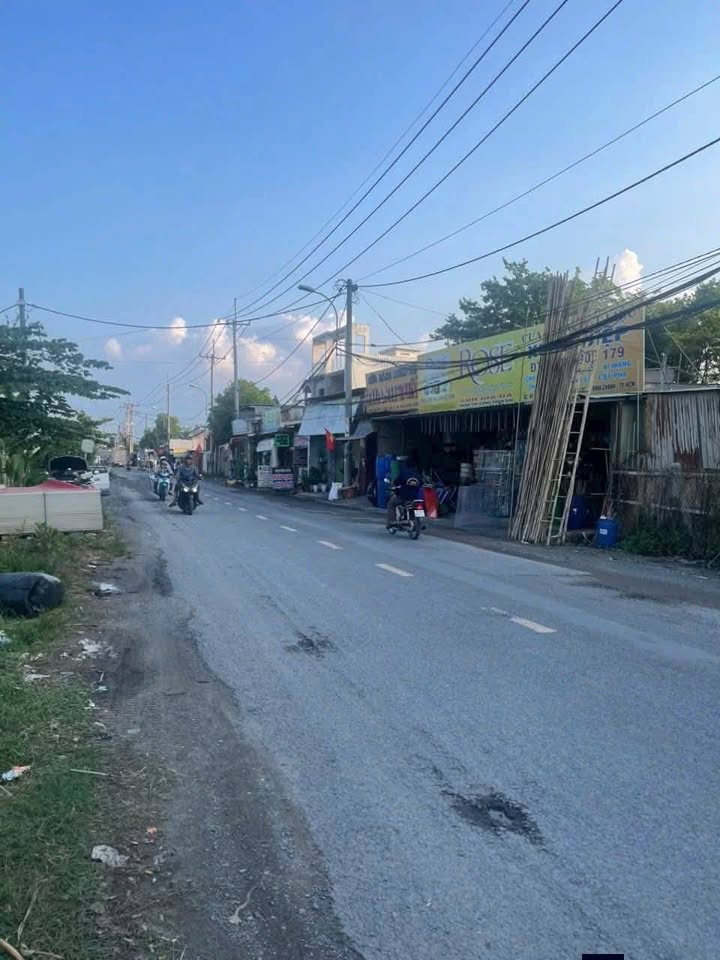 Đất Nền Mặt Tiền Kinh Trung Ương, Bình Chánh - 155m², Sổ Hồng Riêng