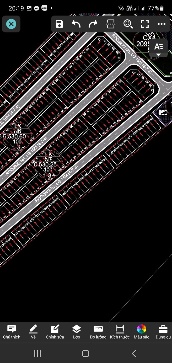 Bán Đất Nền Lô N3 Đông Phú Mới Cần Thơ - 180m² Giá 2.6 Tỷ