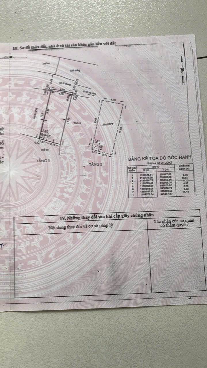 Nhà 60m² Phường 12, Quận 6 - Giá 6.2 Tỷ, Sẵn Sàng Vào Ở Ngay
