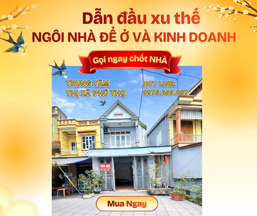 Nhà Mặt Tiền Đường 35, Phú Thọ - 147m², Vừa Ở Vừa Kinh Doanh, Dòng Tiền Ổn Định