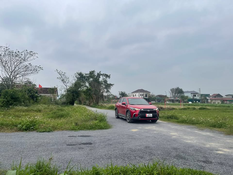 Đất nền góc 2 mặt tiền Nghi Lộc 81.6m² - Giá chỉ 1.x tỷ