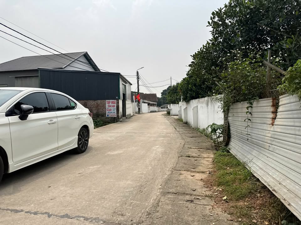 Đất 2 Mặt Tiền Xuân Mới, Vĩnh Phúc - 140m² Sẵn Sàng Xây Dựng, Giá 1 Tỷ