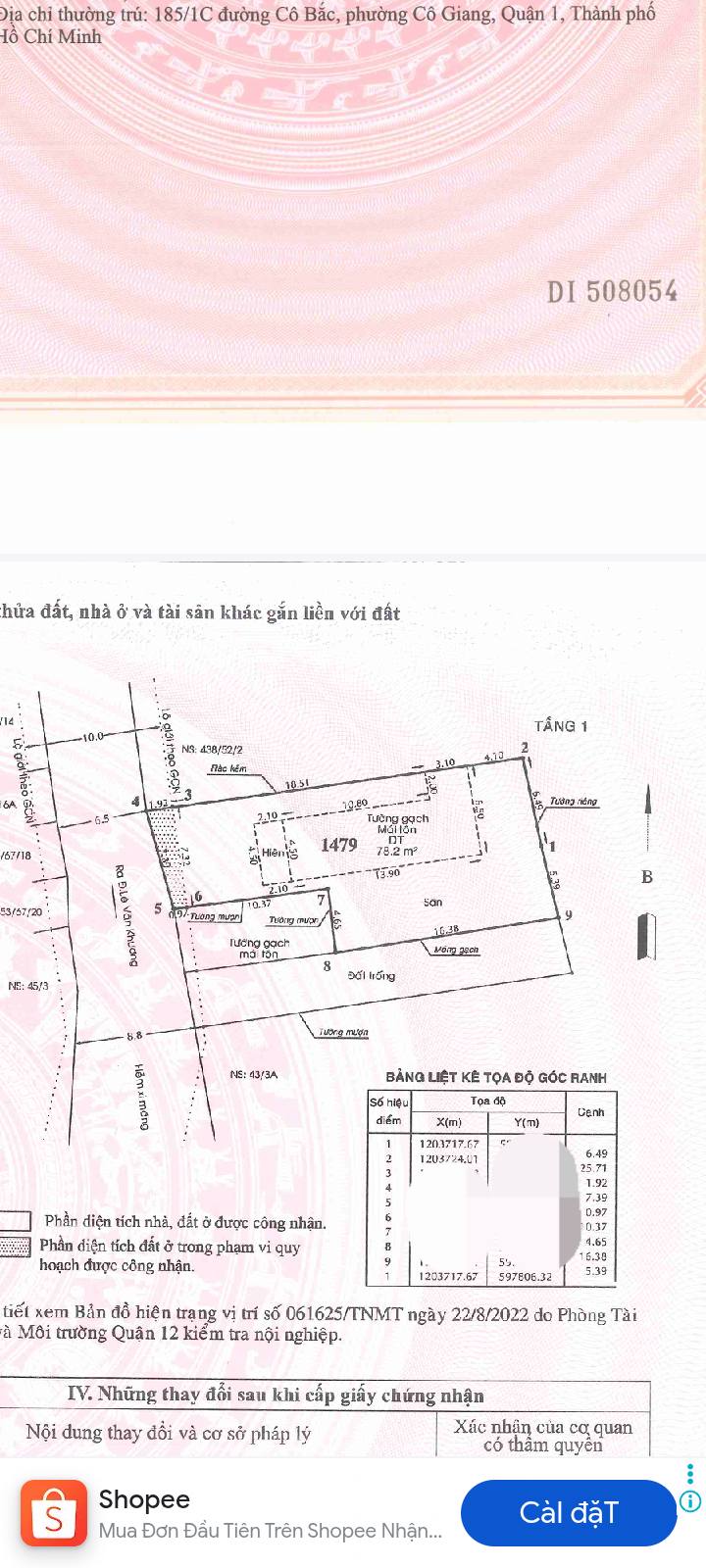 Đất Mặt Tiền 9m Hiệp Thành Q12 - 275m² - Giá 14.5 Tỷ