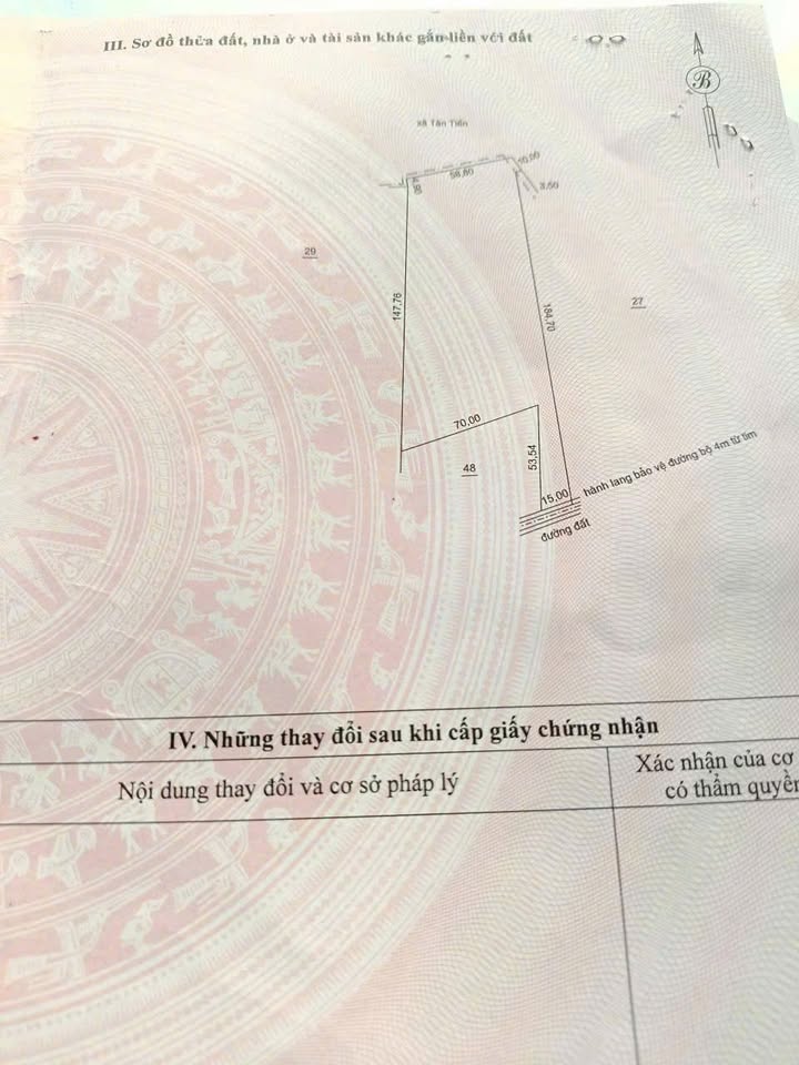 Đất Vườn 10.000m² - 2.5 Tỷ Tại Tân Thành, Bù Đốp, Bình Phước - Sẵn Sàng Đầu Tư