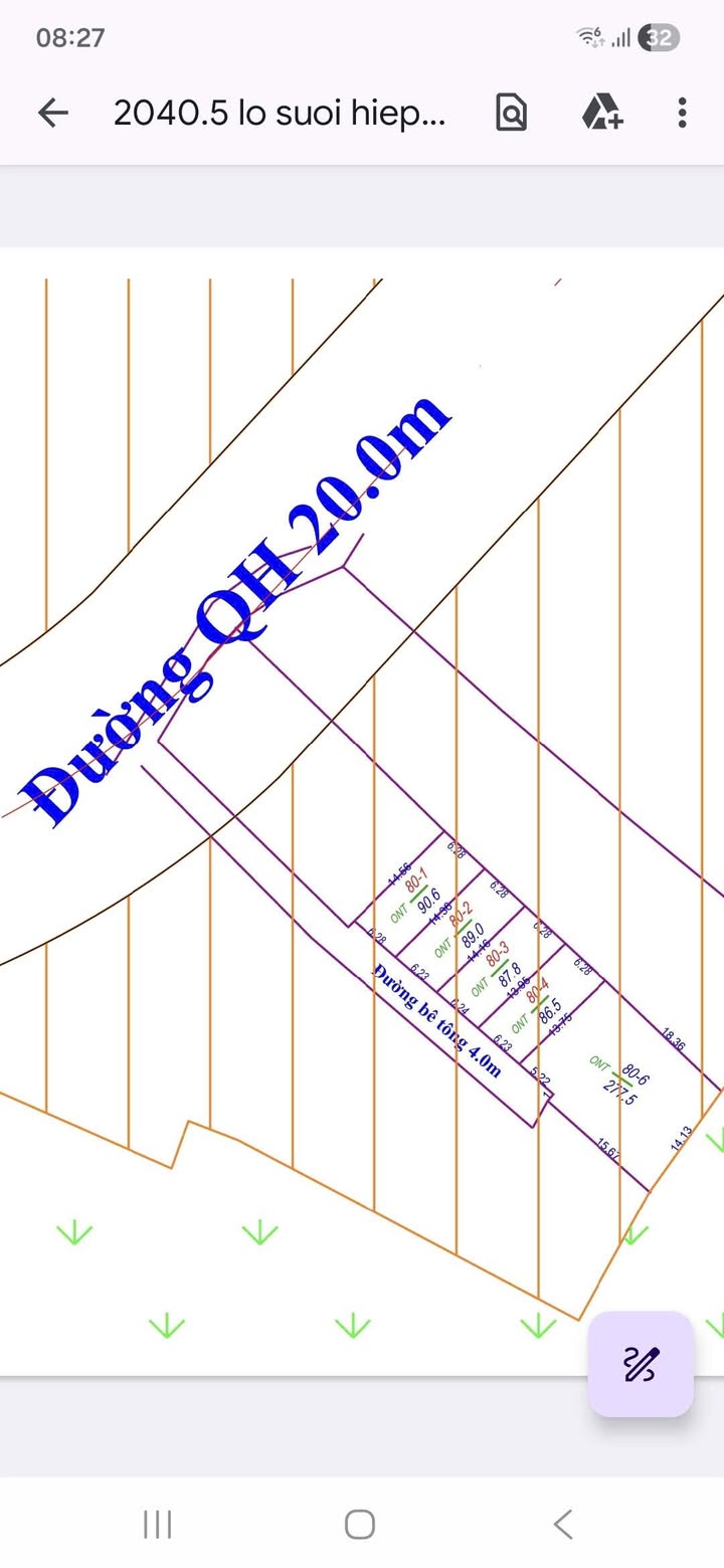 Đất thổ cư Diên Khánh 86m² - Sổ hồng sẵn, giá chỉ 450 triệu