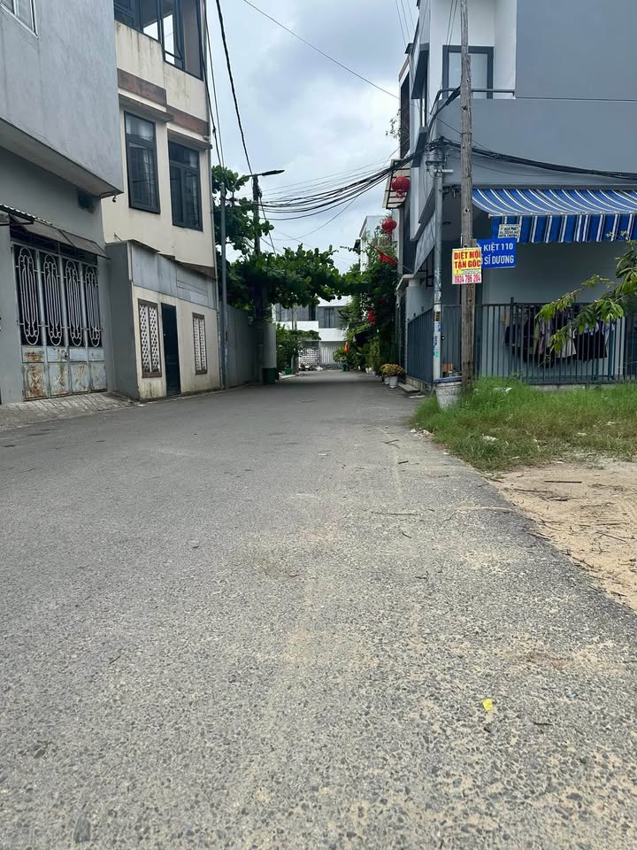 Đất nền Hồ Sĩ Dương Cẩm Lệ 80m² 4.5 tỷ - Sổ đỏ chính chủ