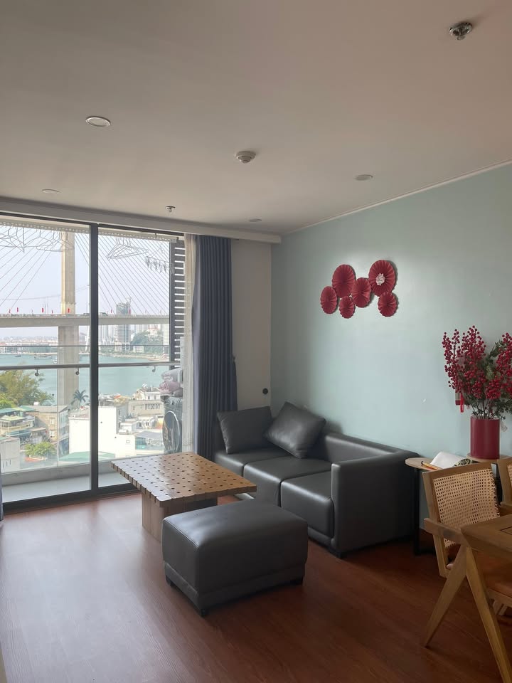 Cho thuê Căn hộ Green Diamond, Hạ Long 65m² - View Biển Đẹp