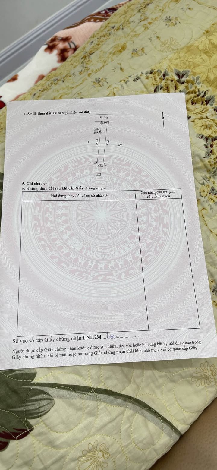 Đất nền Pleiku Võ Văn Kiệt 300m² thổ cư 100% - Sổ đỏ chính chủ