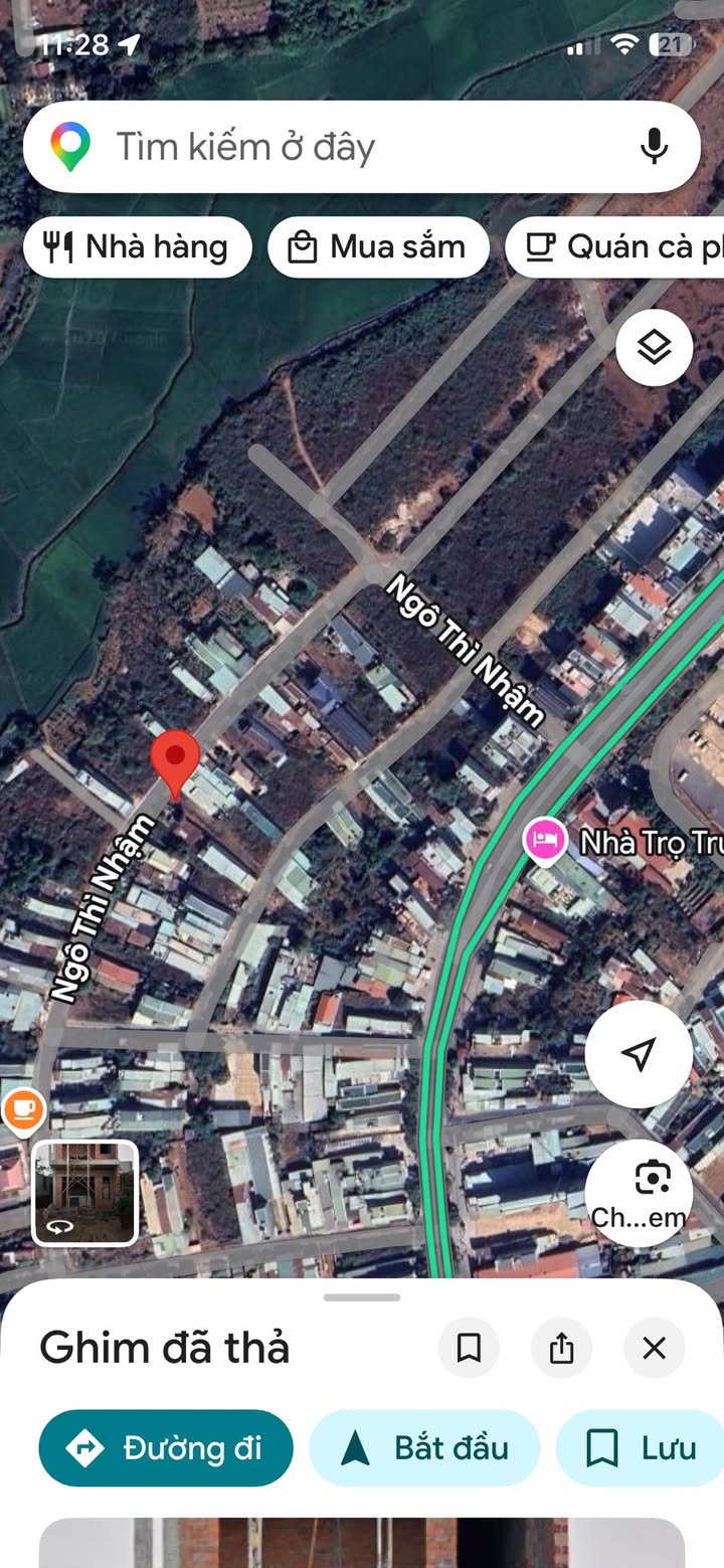 Bán Gấp Nhà Cấp 4 Ngô Thị Nhậm, Pleiku - 265m² Sổ Đỏ, Gần BV Tỉnh