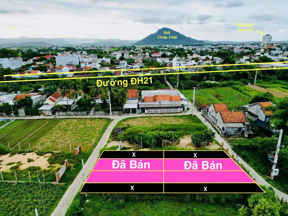 Đất nền Phú Thạnh, Tuy Hoà 80m² chỉ từ 700 Triệu - Sổ đỏ chính chủ!