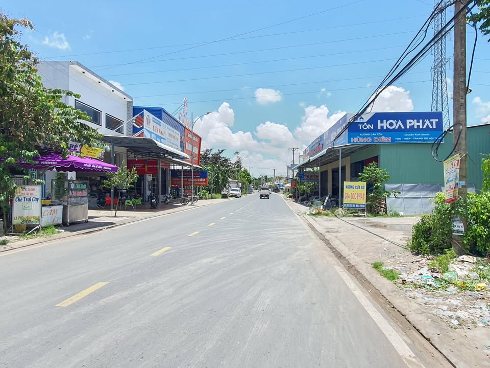 Đất nền Trương Vĩnh Nguyên Cần Thơ 740m² - Sổ đỏ chính chủ