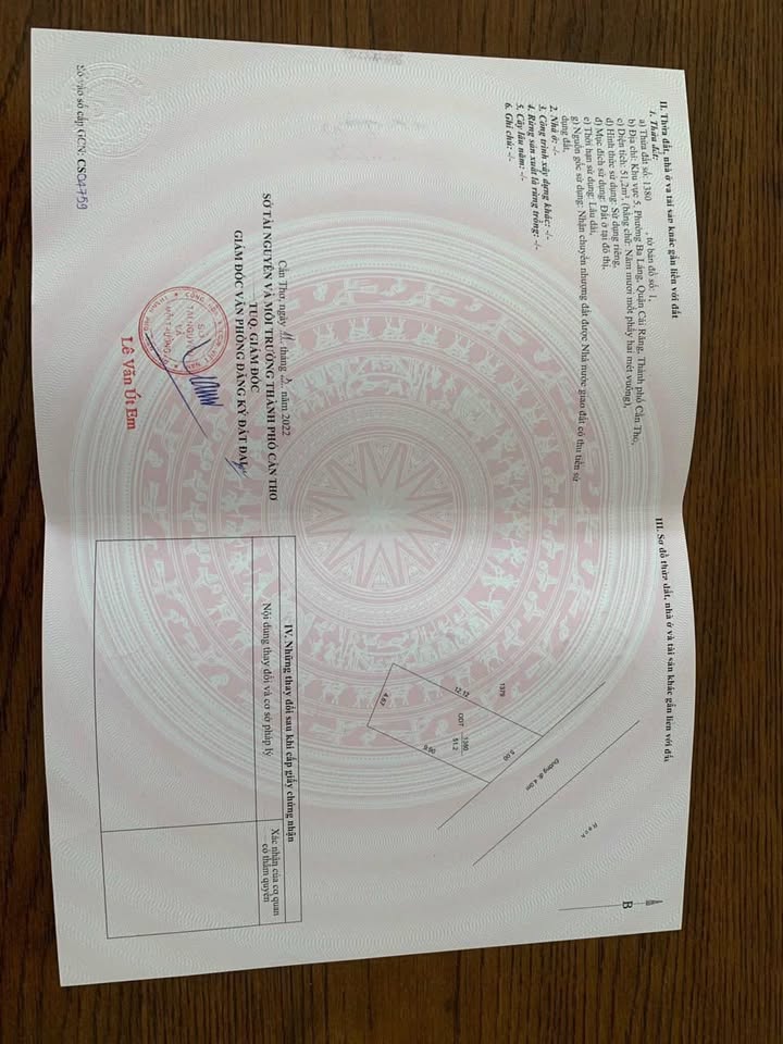 Đất thổ cư Ba Láng Cái Răng 51m² 400-499 triệu - Sổ đỏ chính chủ