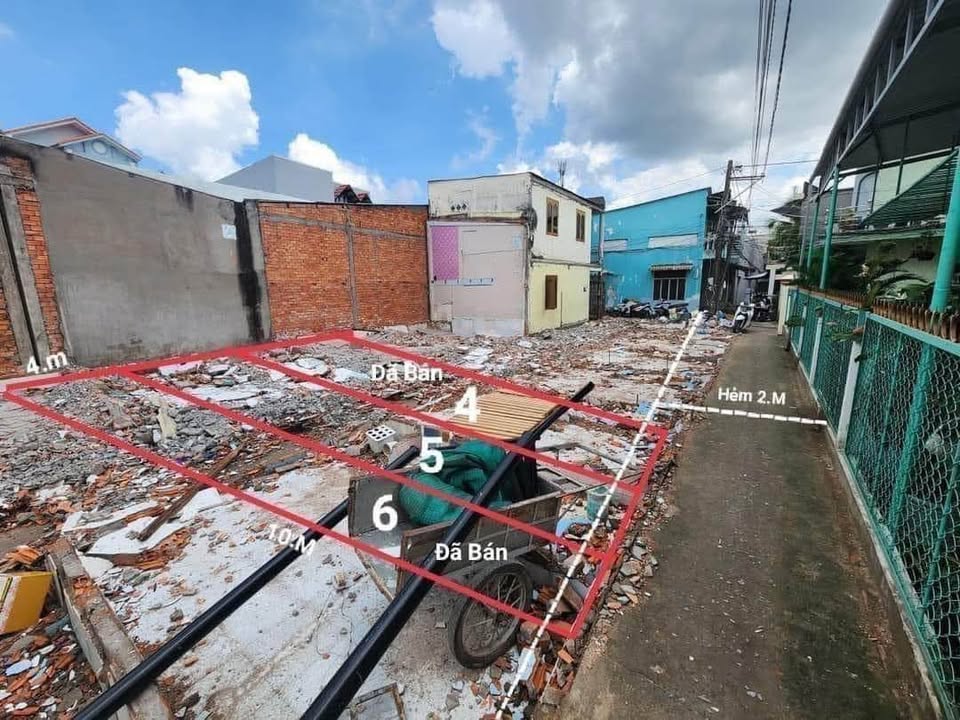 Đất nền Trần Việt Châu 40m² 980 triệu - Sổ đỏ chính chủ