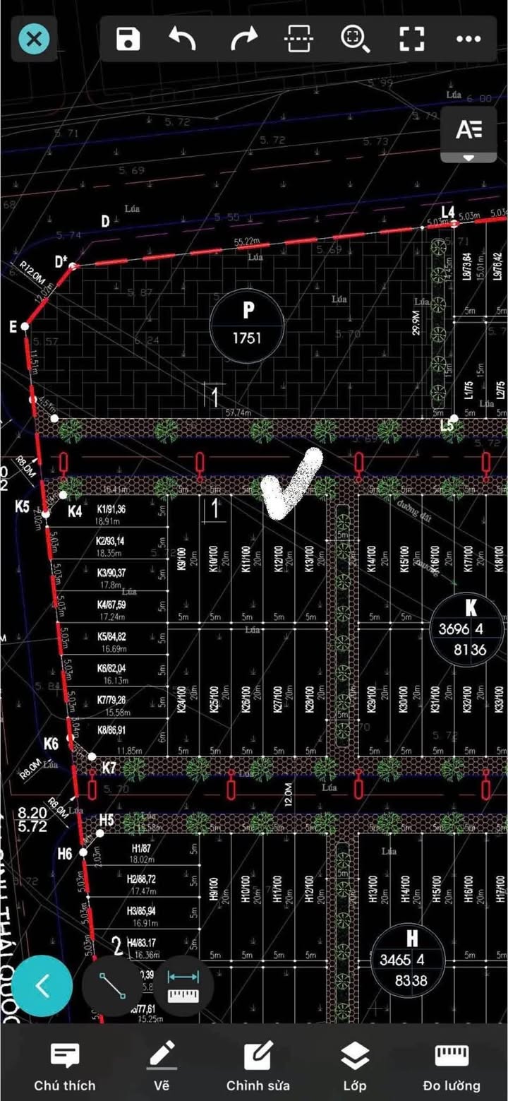 Đất DG02 Quốc Oai 100m² ven Đại lộ - Sổ đỏ chính chủ