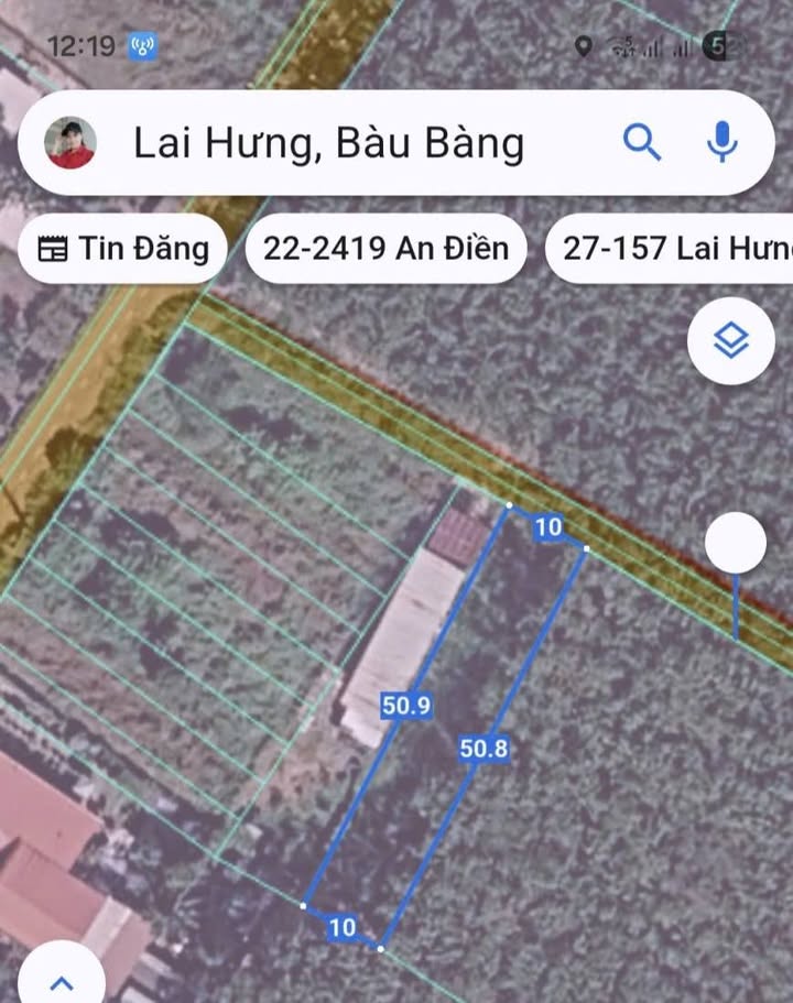 Đất Nền Bến Cát 500m² - Giá Thương Lượng Dưới 1.8 Tỷ - Sẵn Sổ Hồng