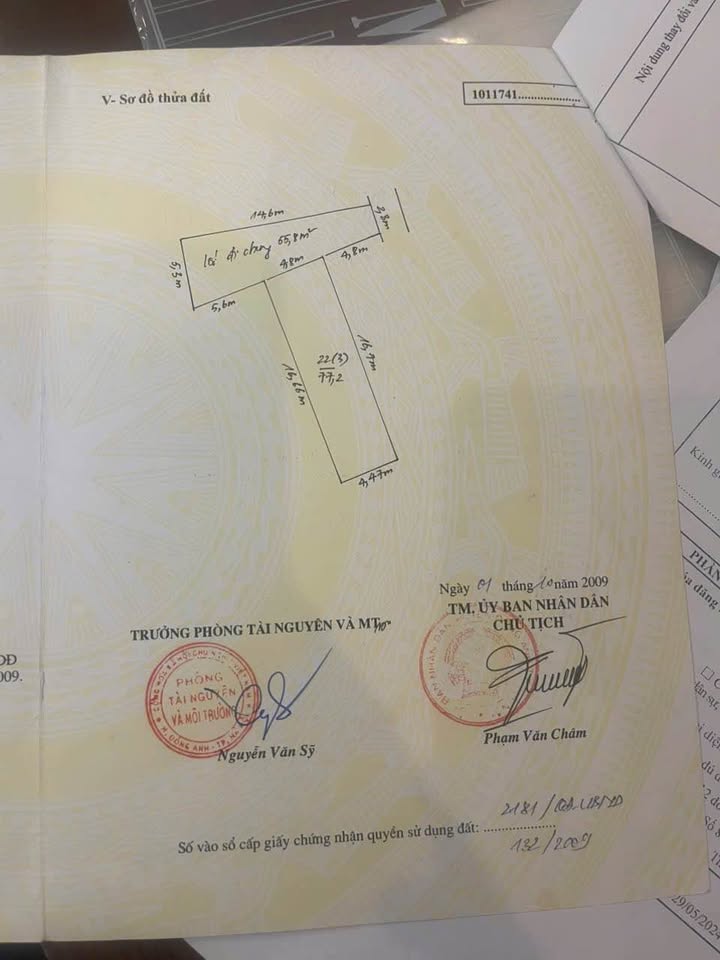 Đất nền Đông Anh 77m² 8.6 tỷ - Sổ đỏ chính chủ