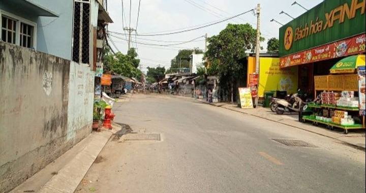 Nhà mặt tiền Tân Hiệp Hóc Môn 750m² 50tr - Cho thuê ngay