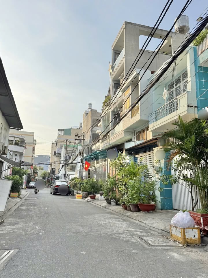 Townhouse 143m² Phạm Quý Thích, Tân Phú - Hẻm 10m, Vỉa Hè, 16.8 Tỷ TL