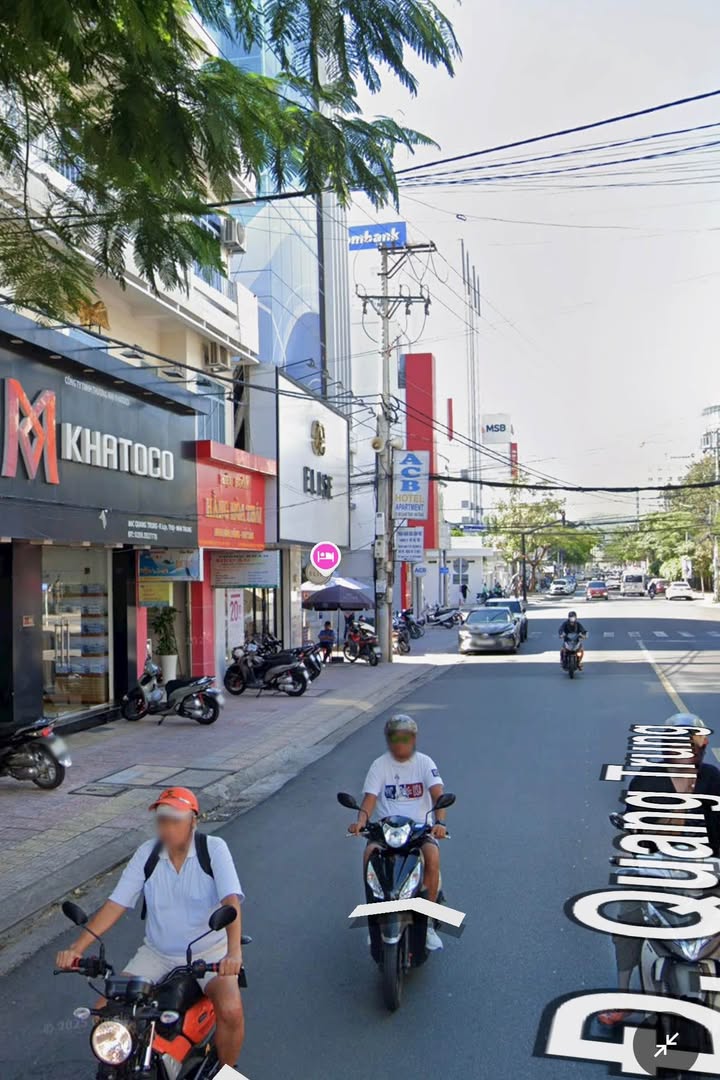 Cho Thuê Mặt Tiền Quang Trung Nha Trang - 62m² Kinh Doanh Đa Ngành