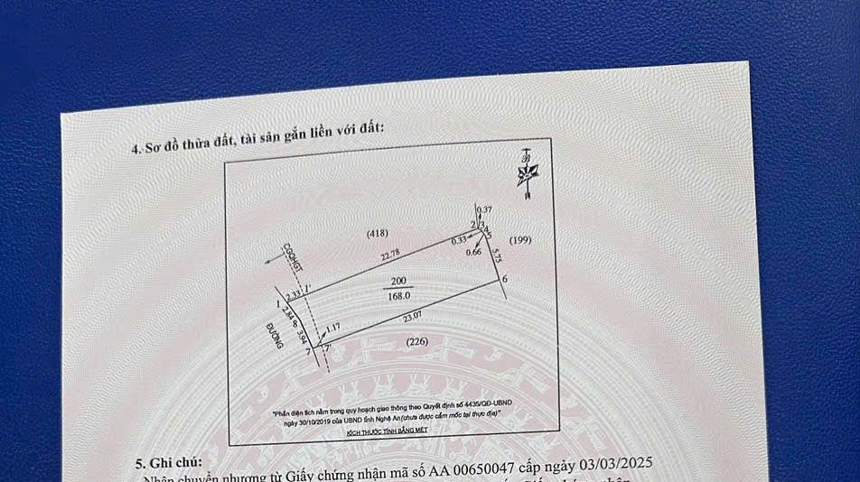 Đất nền Vship Hưng Tây 168m² 3.2 tỷ - Sổ đỏ chính chủ