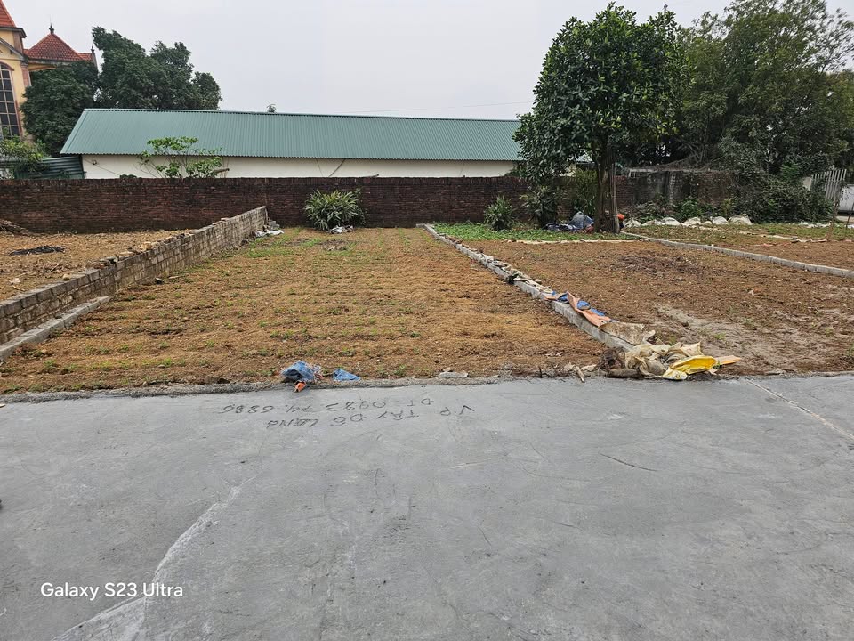 Đất nền Thủy Xuân Tiên Hà Nội 97m² 2 tỷ - Sổ đỏ chính chủ