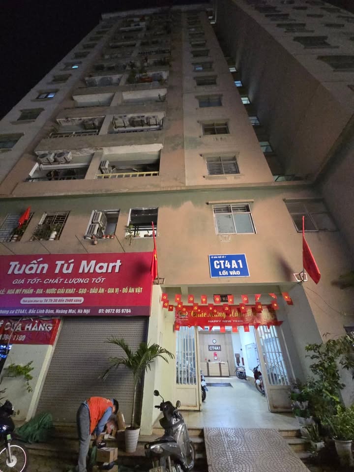 Chung cư CT4a Hoàng Mai 140m² - 11 Tỷ, Sổ Đỏ Chính Chủ