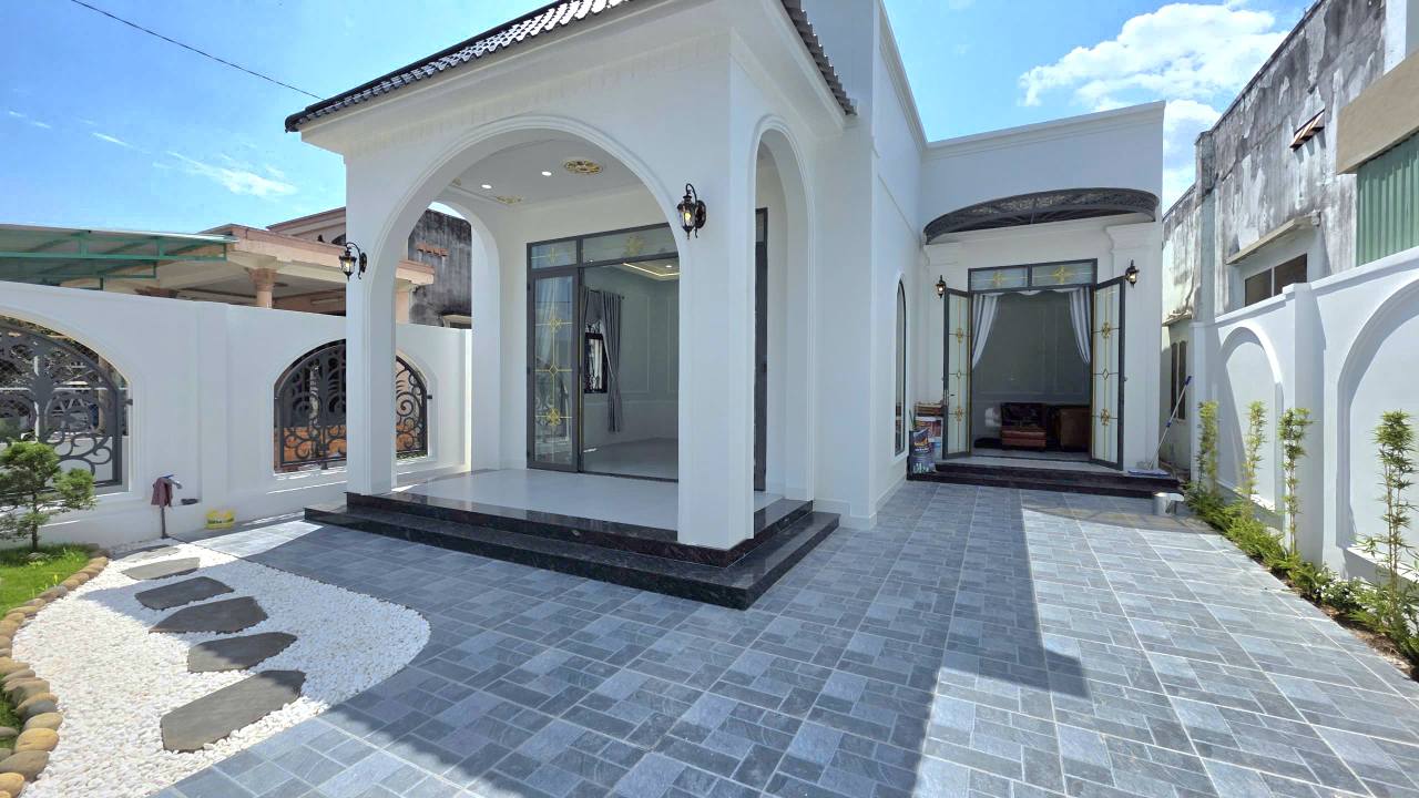 Nhà Tây Ninh 138m² 2.35 tỷ - Ô tô vào tận nhà