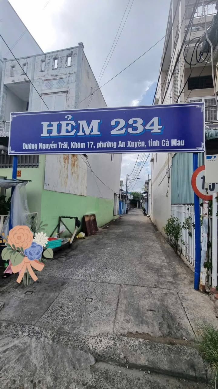 Dãy trọ Phường 9 Cà Mau 80m² 2.35 tỷ - Cho thuê ngay