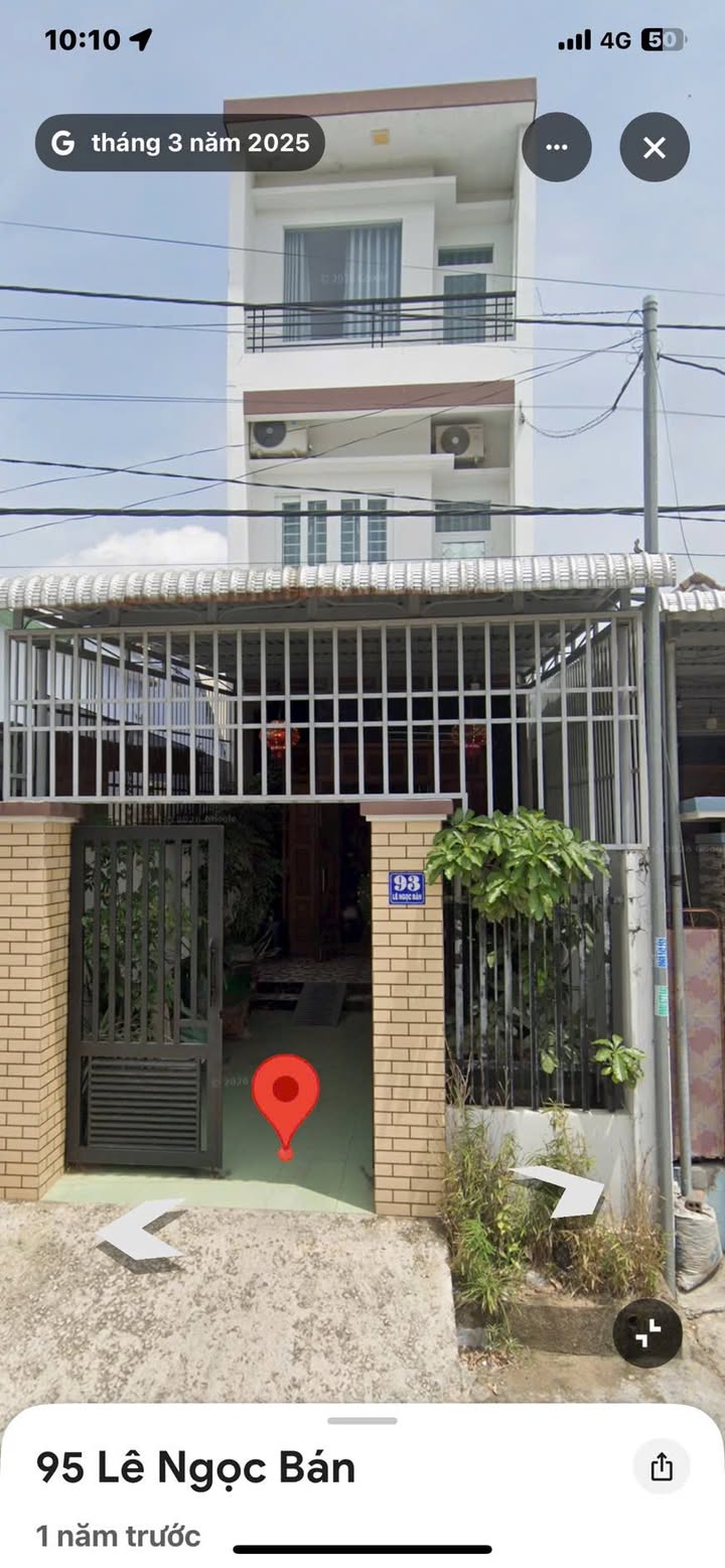 Nhà mặt tiền Lê Ngọc Bán Ninh Hòa 70m² 3.2 tỷ - Sẵn sàng ở ngay