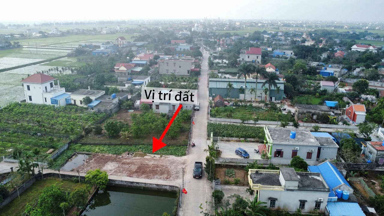 Đất Hồng Thuận Giao Thủy 106m² 700 triệu - Sổ đỏ chính chủ