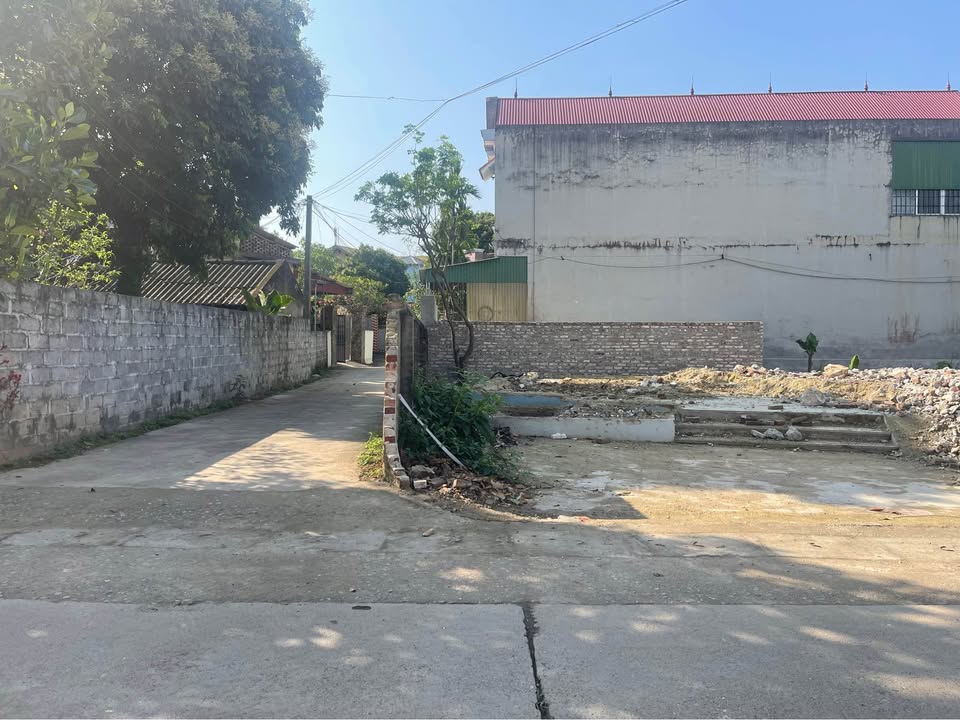 Đất nền KĐT Hưng Thái - Thái Nguyên: Lô góc 85m², 2 mặt tiền, giá tốt