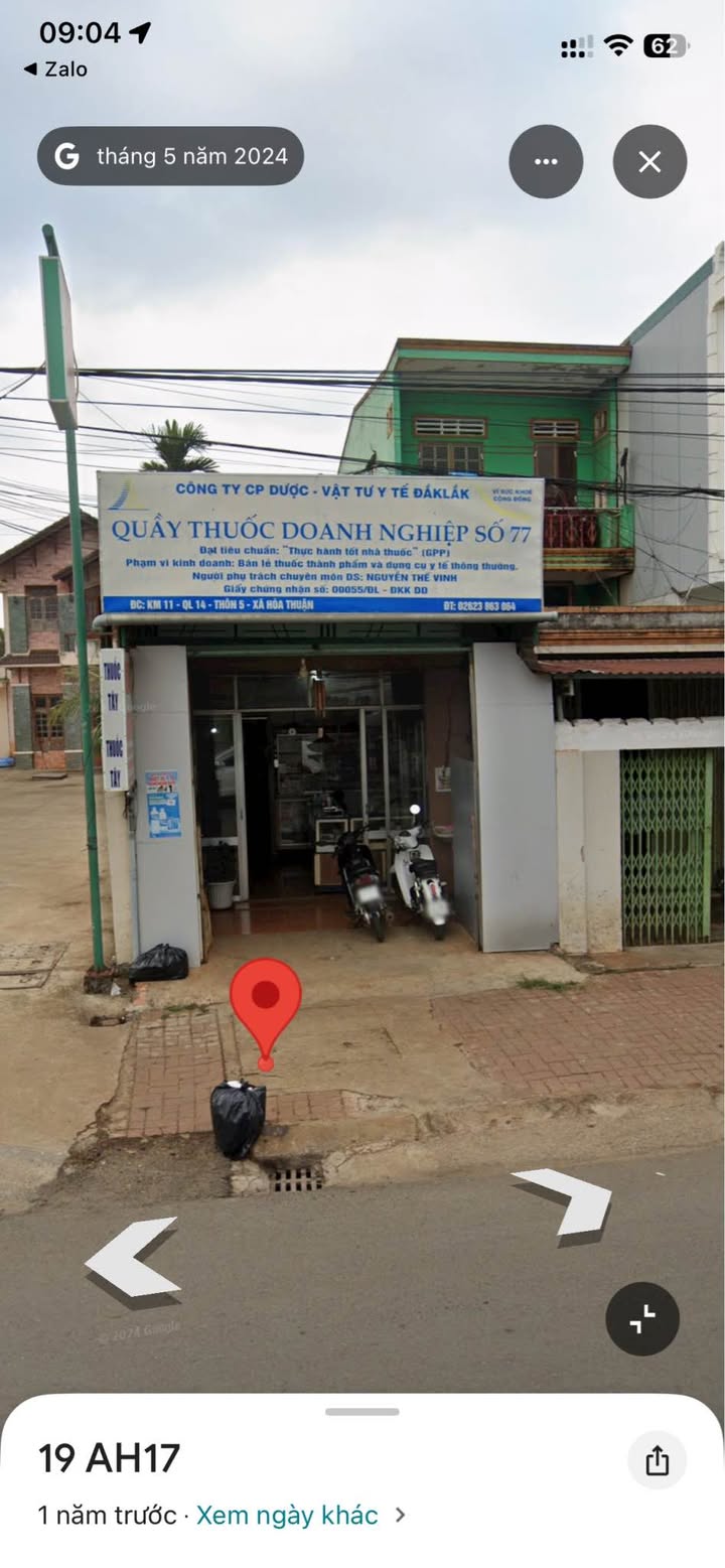 Nhà phố Quốc lộ 14 Buôn Ma Thuột 160m² 8 tỷ - Mặt tiền kinh doanh