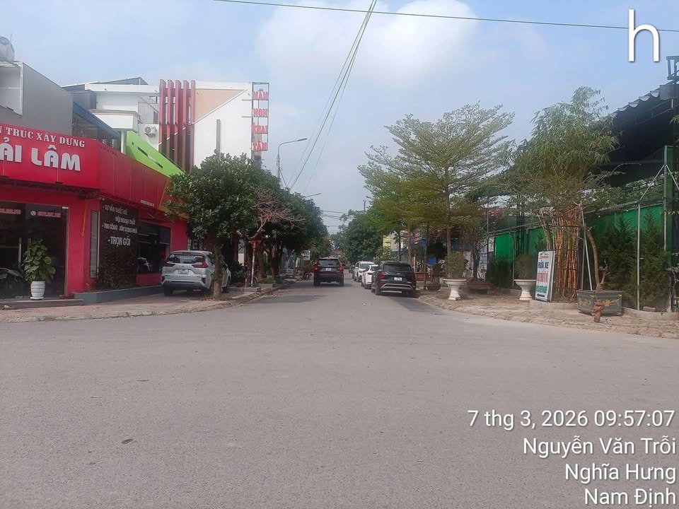 Đất Nền KĐT Bến Xe Liễu Nam Định - 125m² Hướng Nam - Chỉ Nhỉnh 3 Tỷ