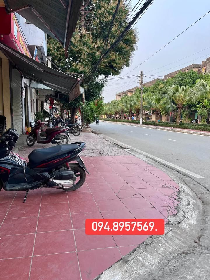 Bán đất lô góc 28m² đường Trần Bích San, Nam Định - Giá 1.25 tỷ